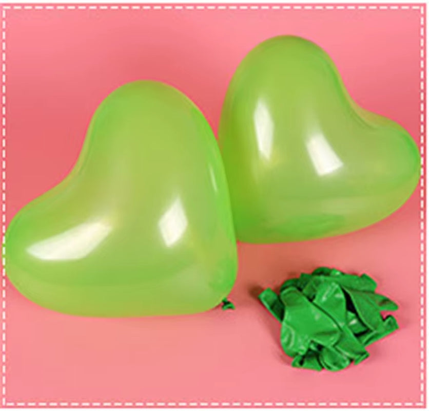 Globos de Corazones 20Pcs
