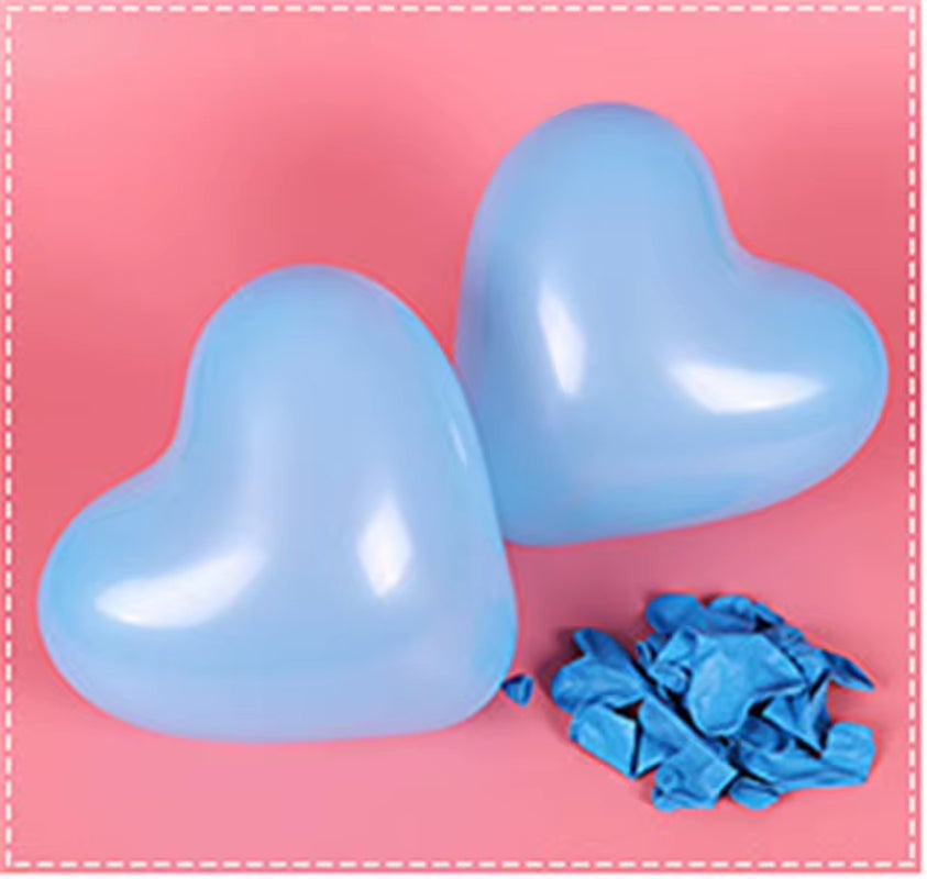 Globos de Corazones 20Pcs
