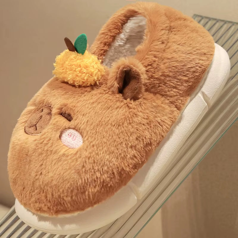 Capybara Pantuflas