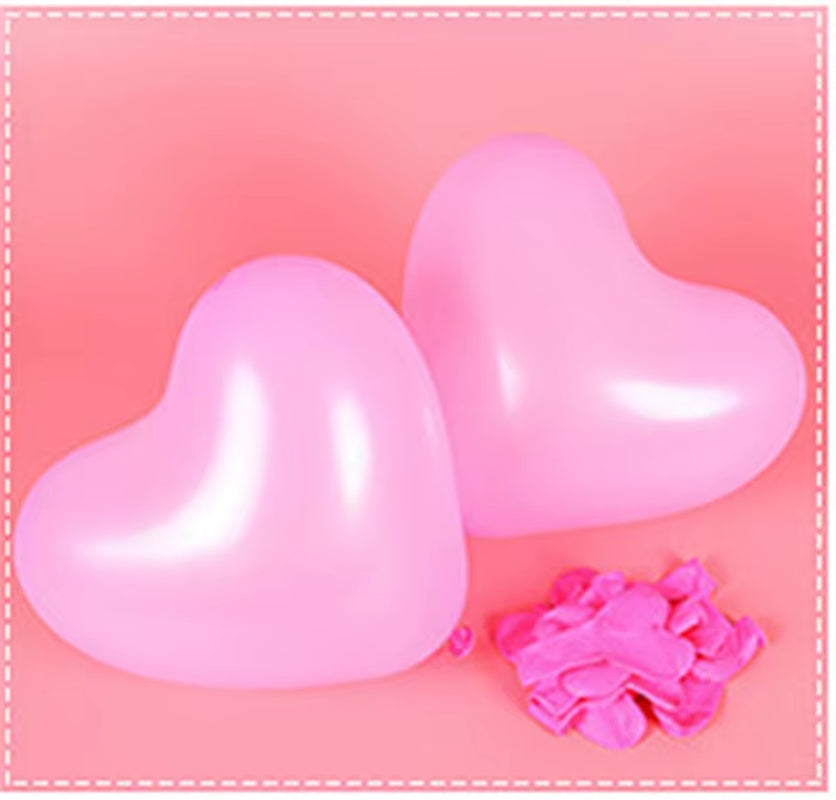 Globos de Corazones 20Pcs