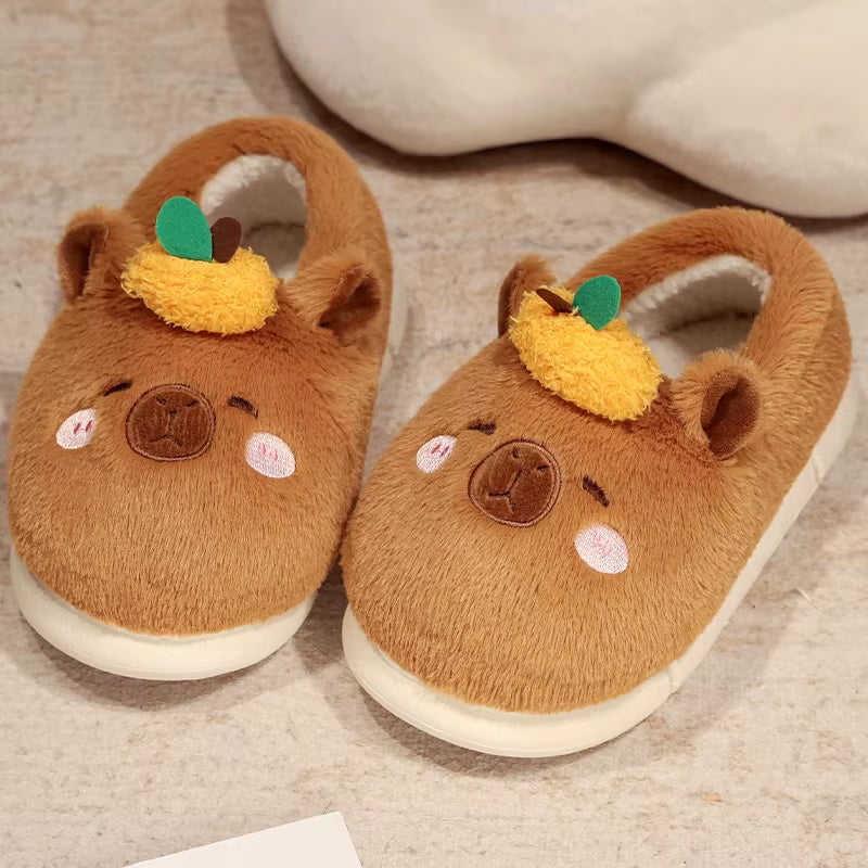 Capybara Pantuflas