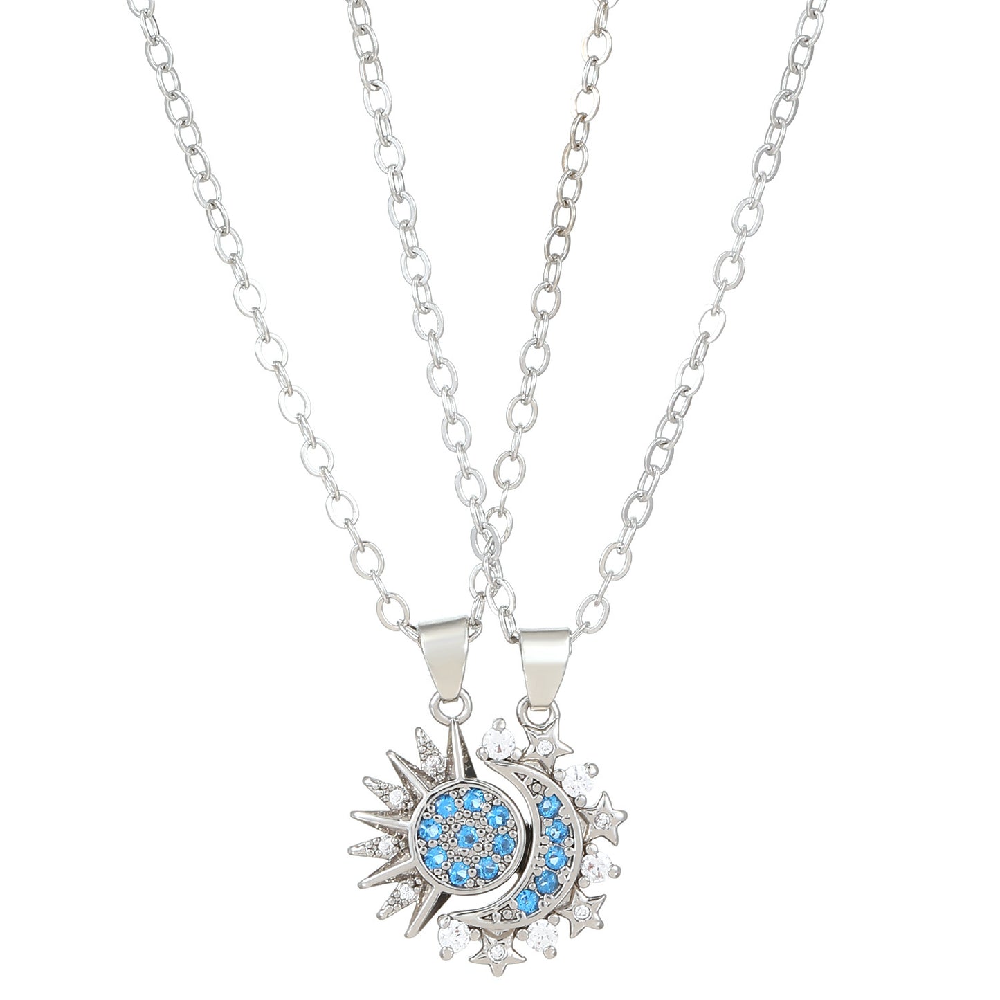Collares de Pareja Sol y Luna