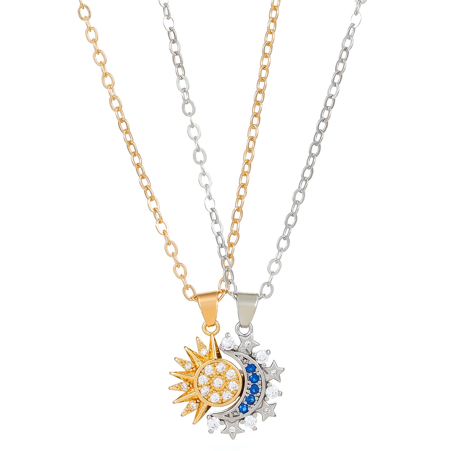 Collares de Pareja Sol y Luna