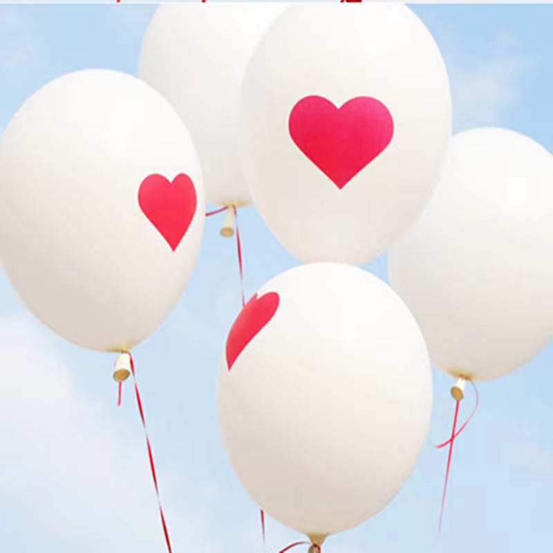 Globos de Corazones 20Pcs