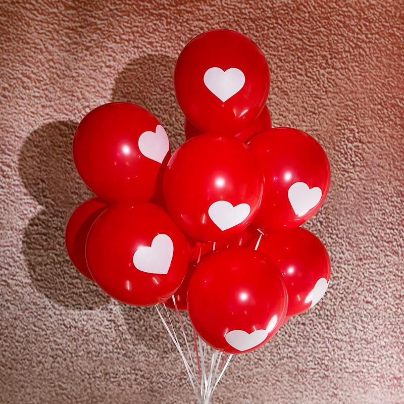 Globos de Corazones 20Pcs