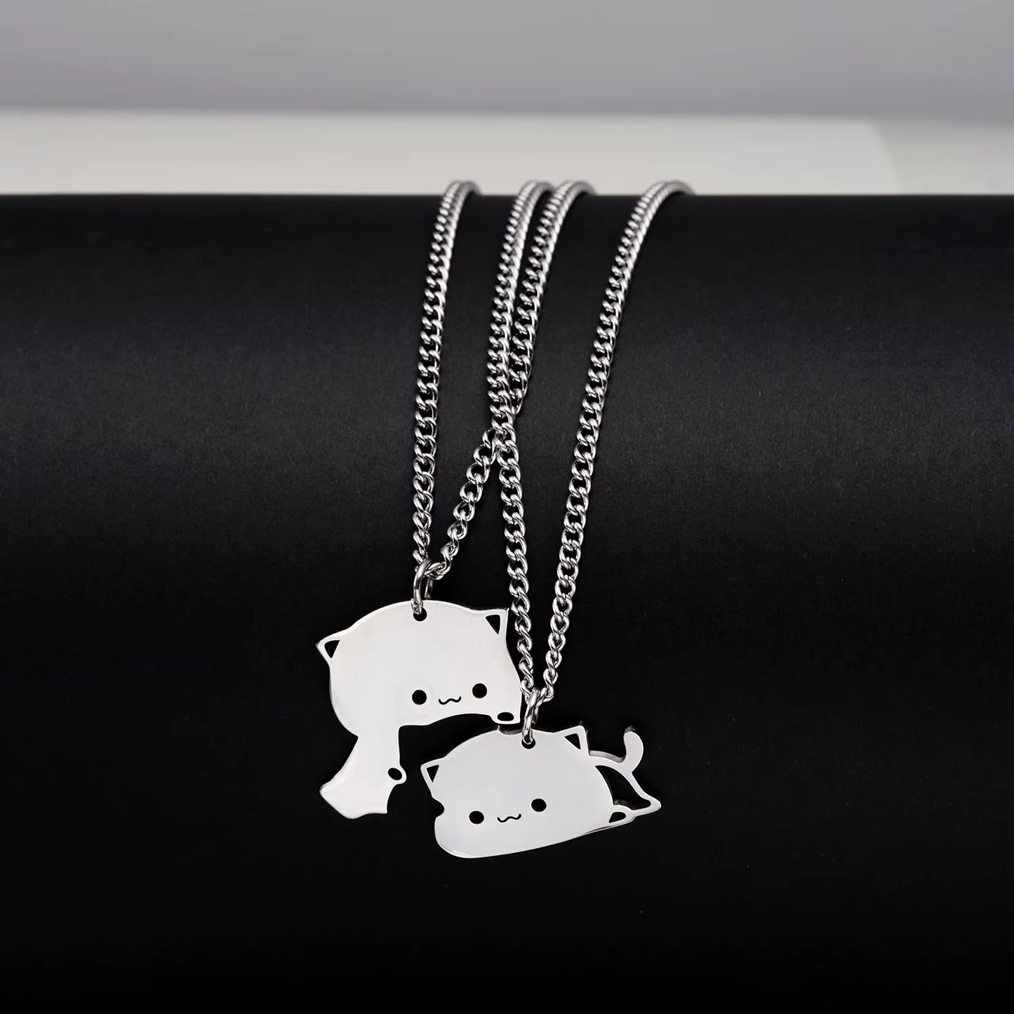 Collar pareja Gatitos