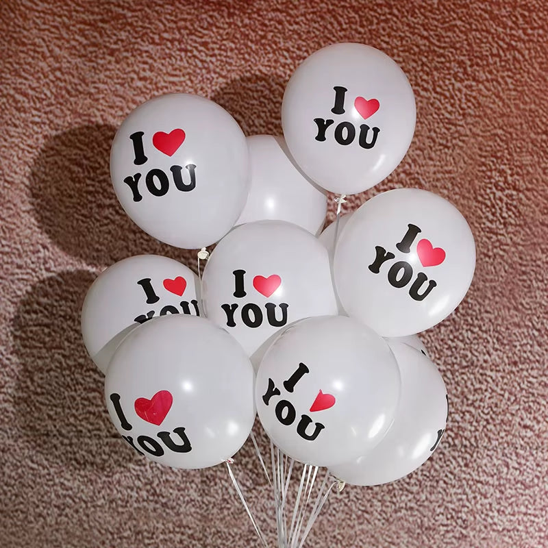 Globos de Corazones 20Pcs