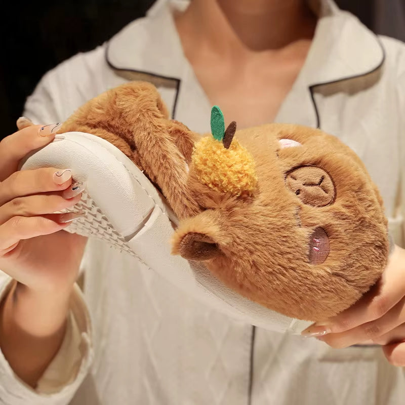 Capybara Pantuflas