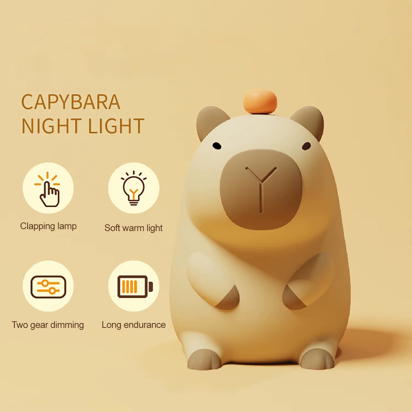 Lampara de Capibara