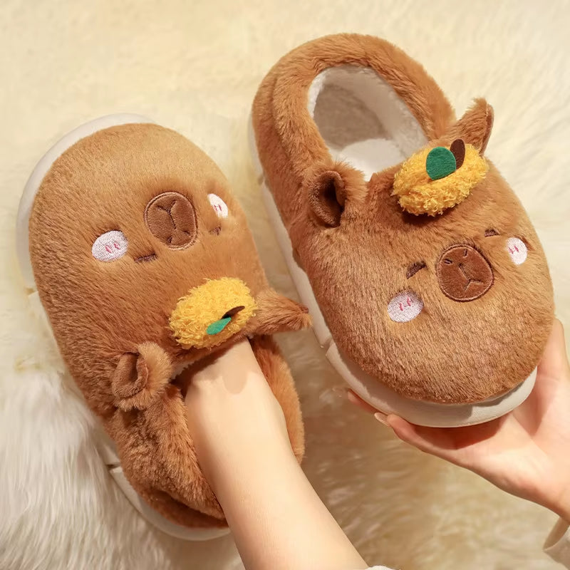 Capybara Pantuflas