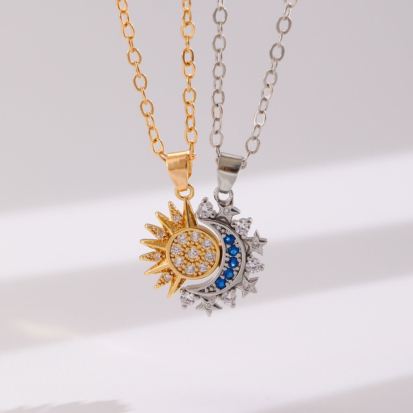 Collares de Pareja Sol y Luna