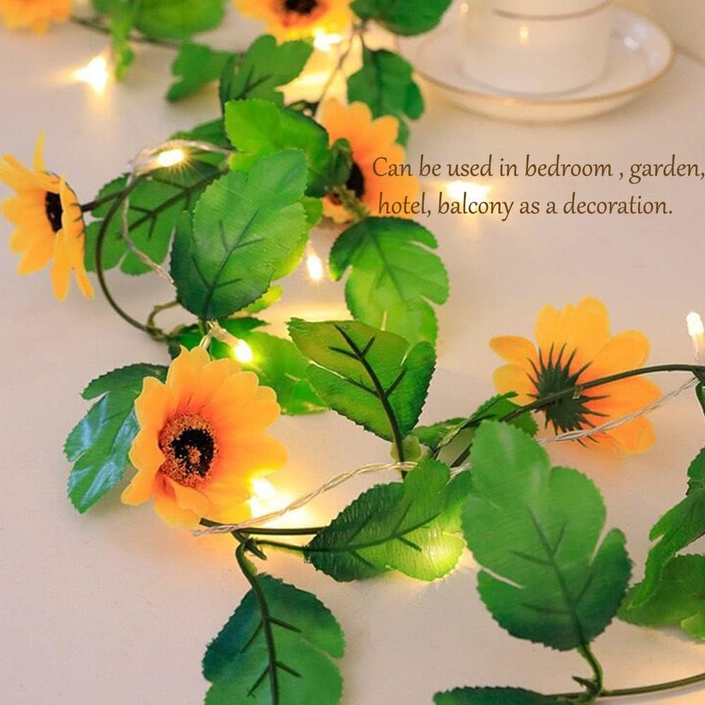 20 LED Luces Girasol