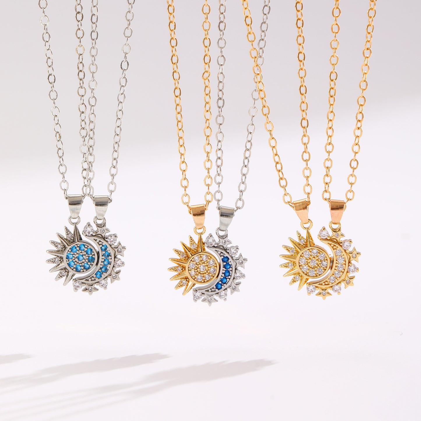 Collares de Pareja Sol y Luna