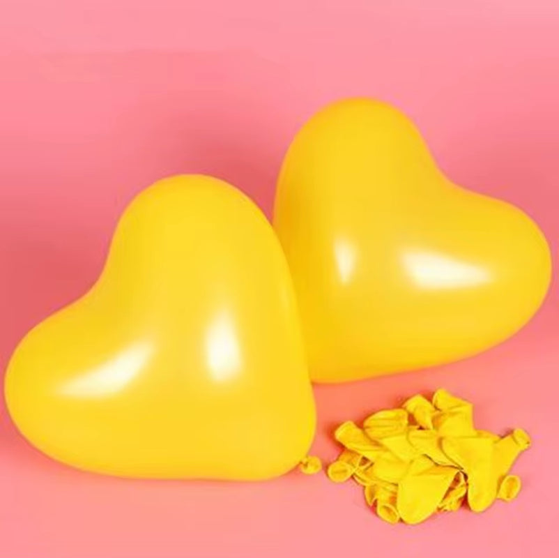 Globos de Corazones 20Pcs