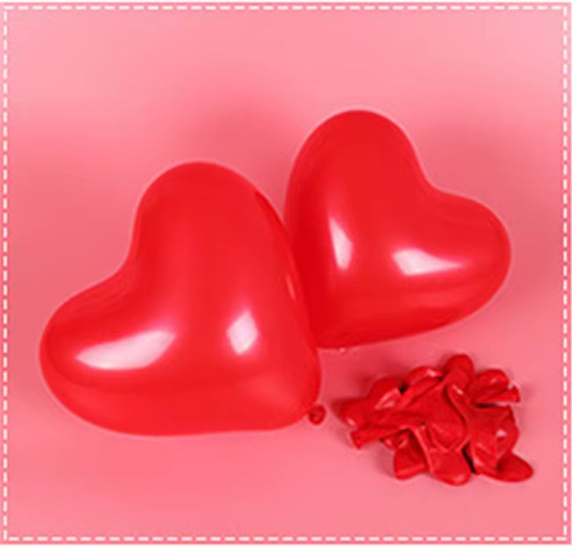 Globos de Corazones 20Pcs