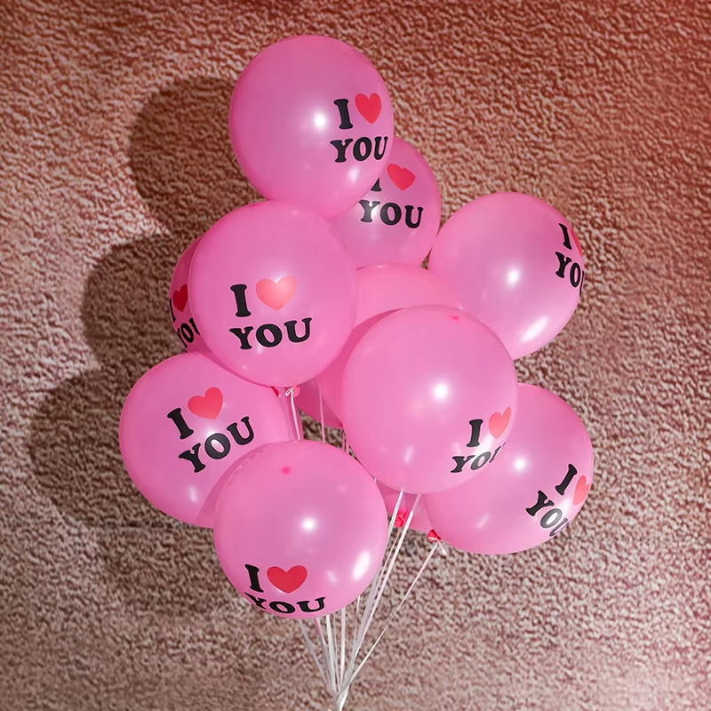 Globos de Corazones 20Pcs