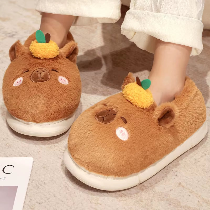 Capybara Pantuflas
