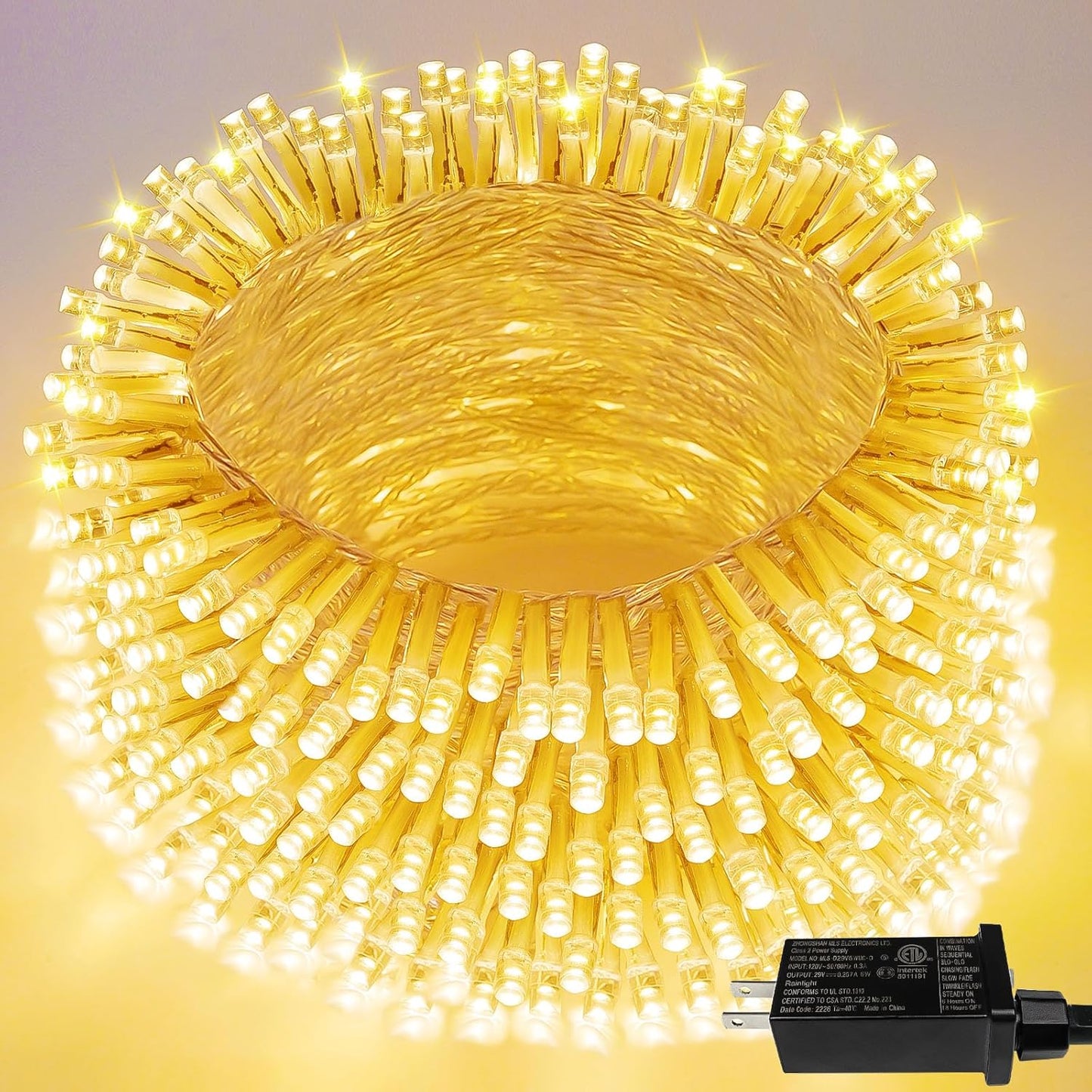 Luces amarillas