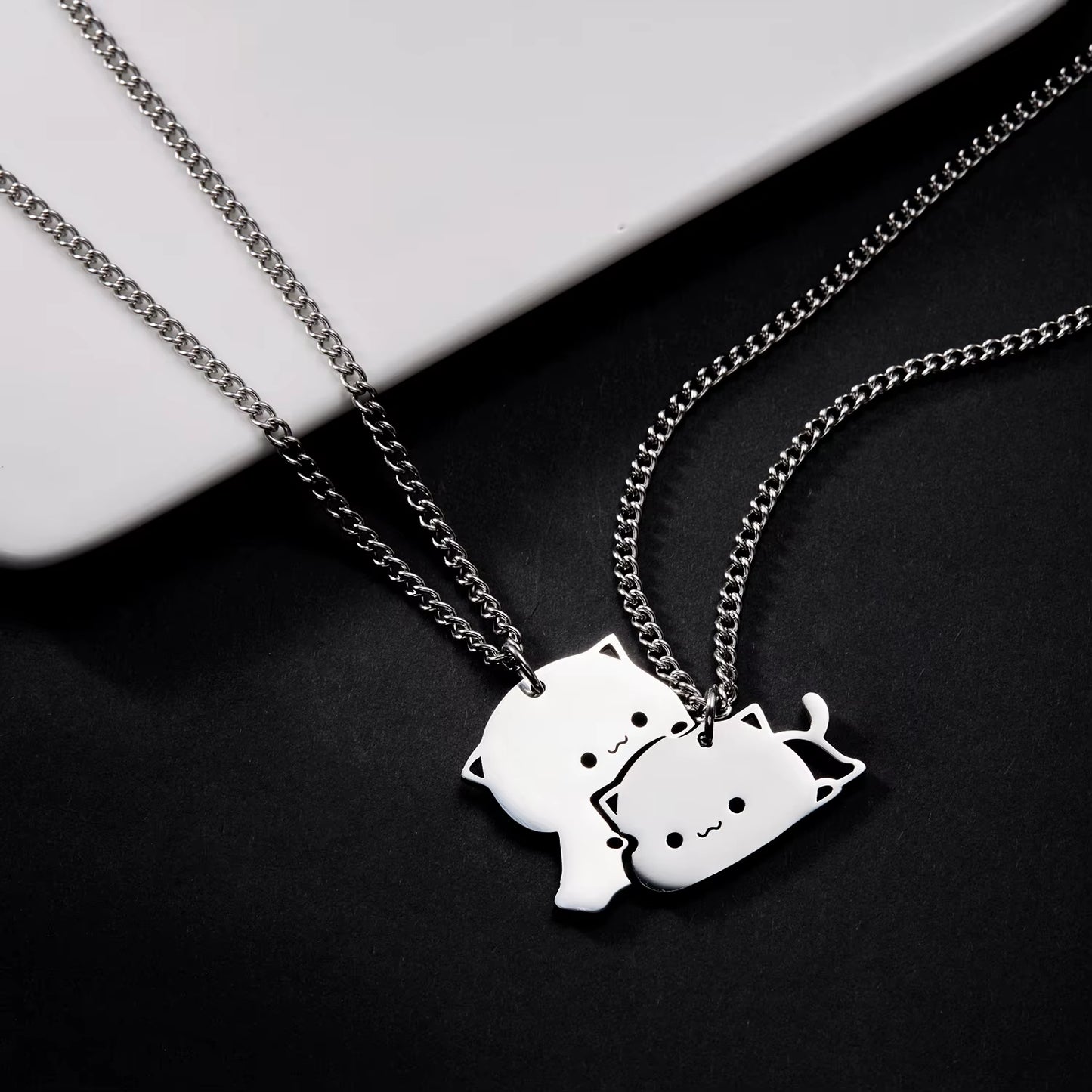 Collar pareja Gatitos