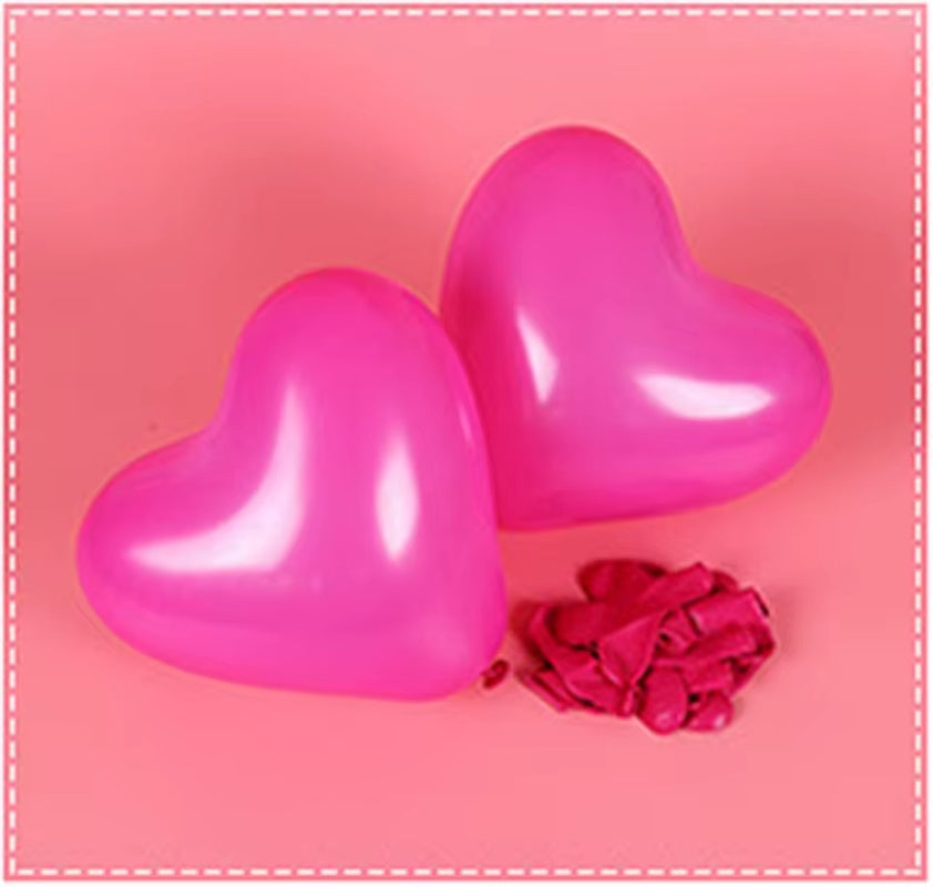 Globos de Corazones 20Pcs