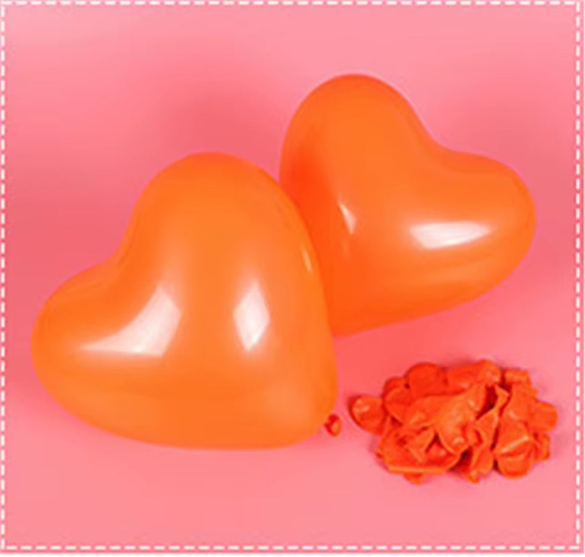 Globos de Corazones 20Pcs