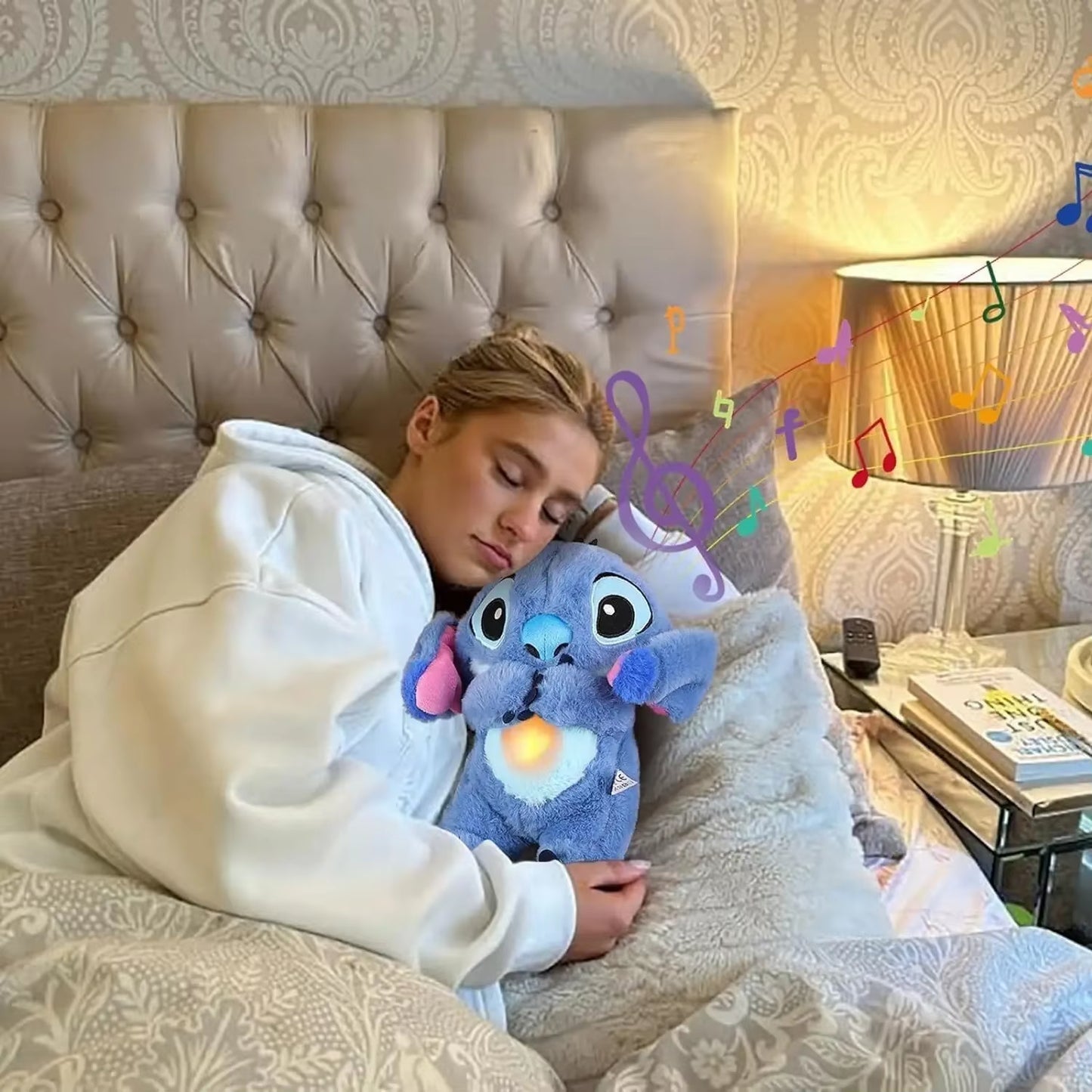 Stitch – Tu Compañía Suave Para Soñar Juntos