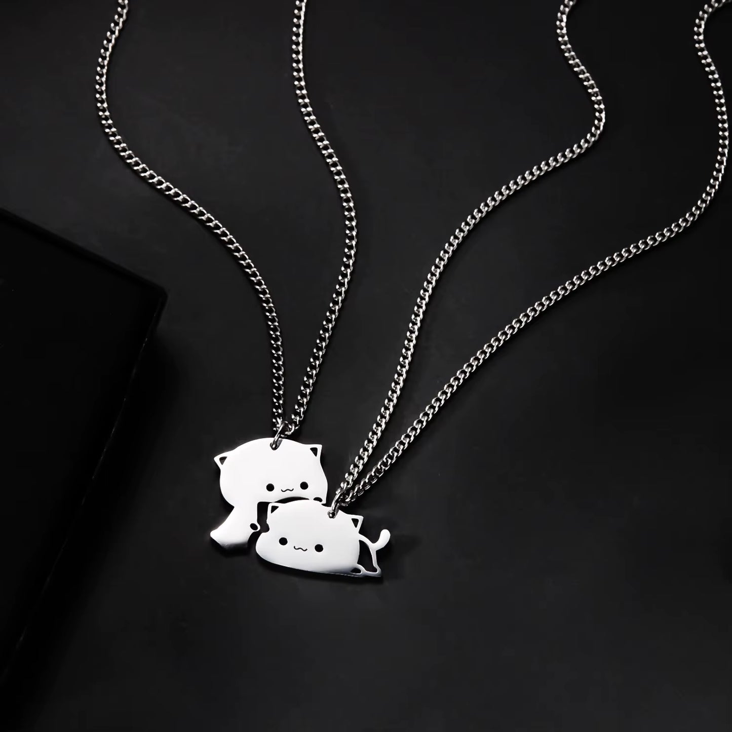 Collar pareja Gatitos