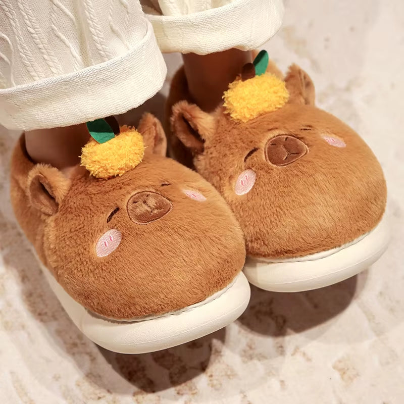 Capybara Pantuflas