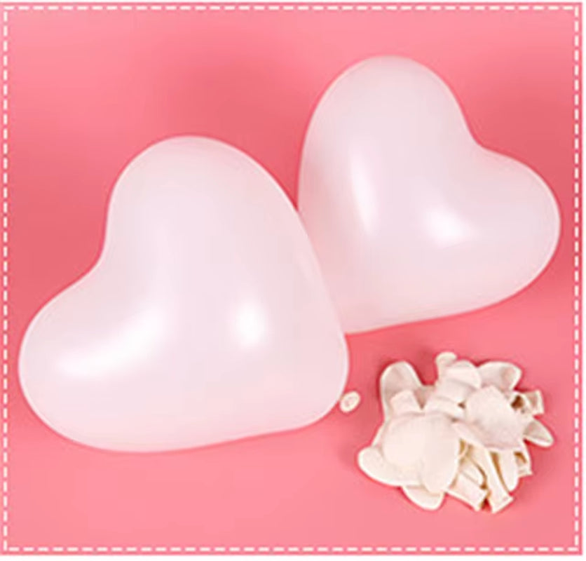 Globos de Corazones 20Pcs