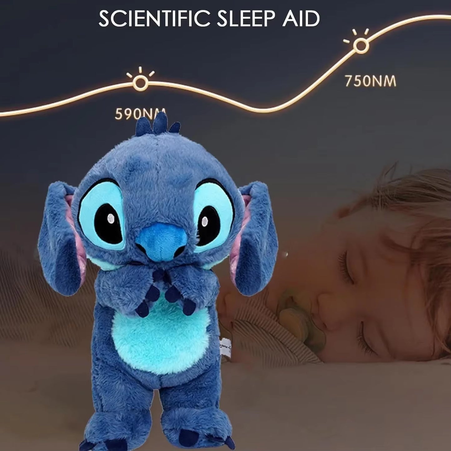 Stitch – Tu Compañía Suave Para Soñar Juntos