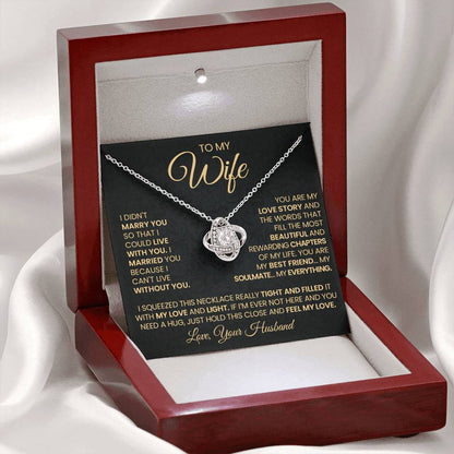 Collar Dorado de Amor "Tú Eres Mi Historia de Amor"