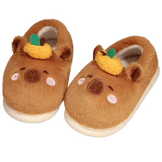Capybara Pantuflas