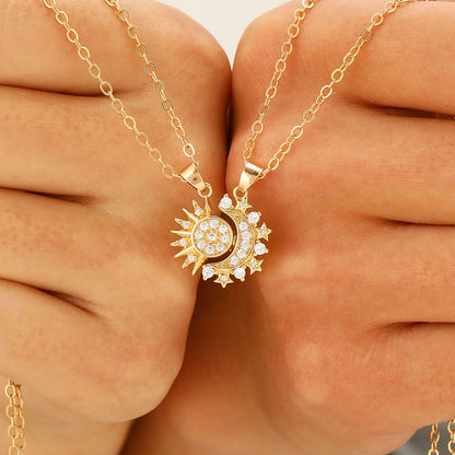 Collares de Pareja Sol y Luna