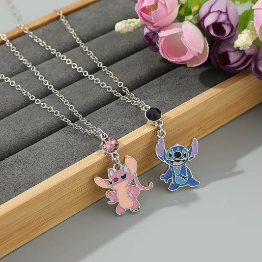 Collar / Aretes Stitch