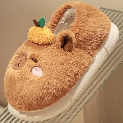 Capybara Pantuflas