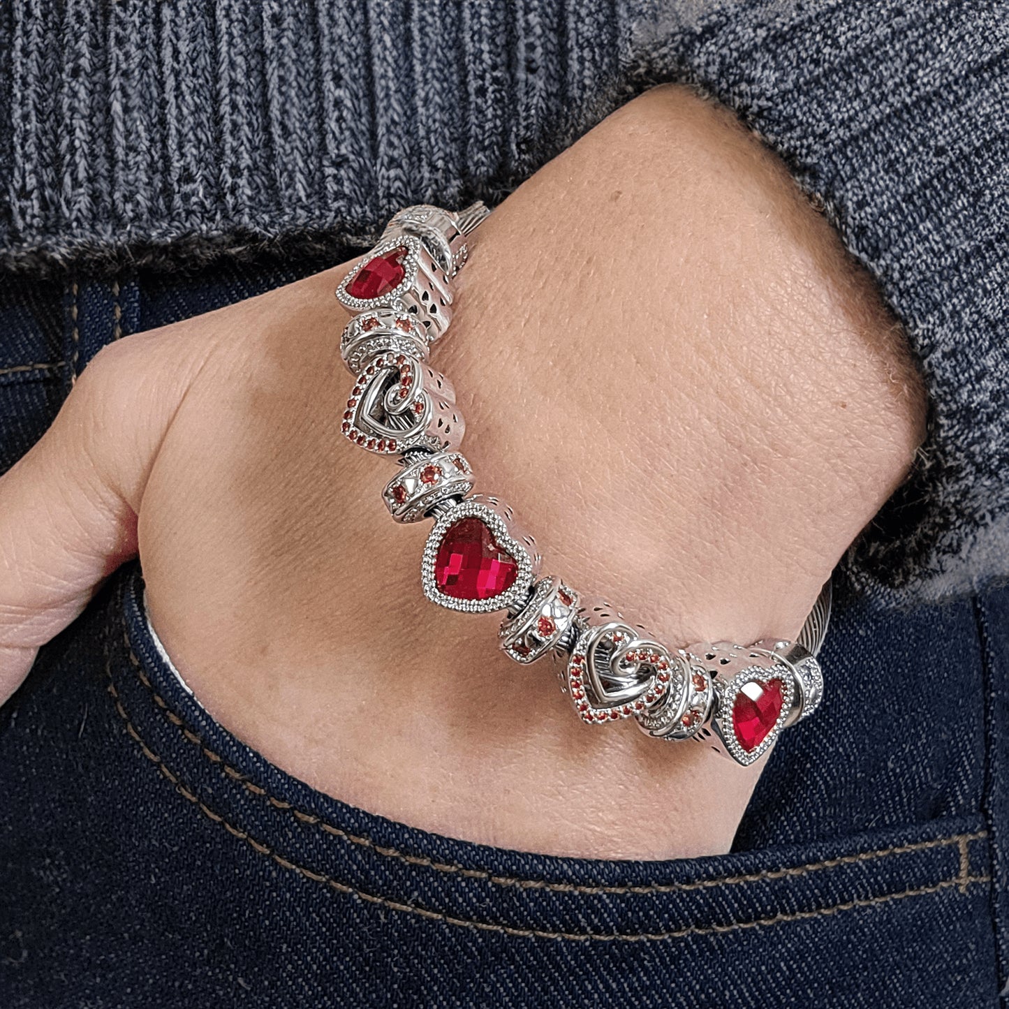 Brazalete Amor Eterno