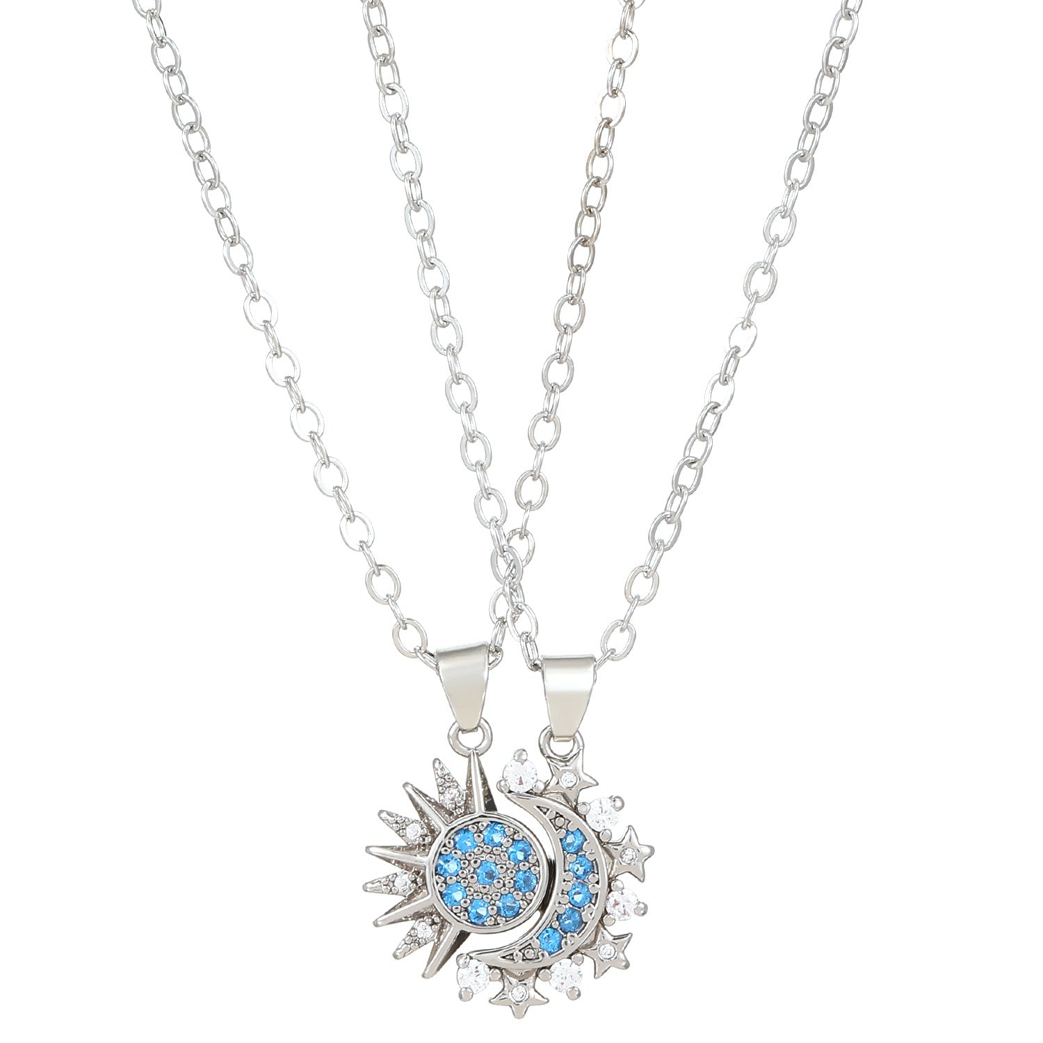 Collares de Pareja Sol y Luna