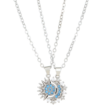 Collares de Pareja Sol y Luna