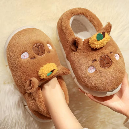 Capybara Pantuflas