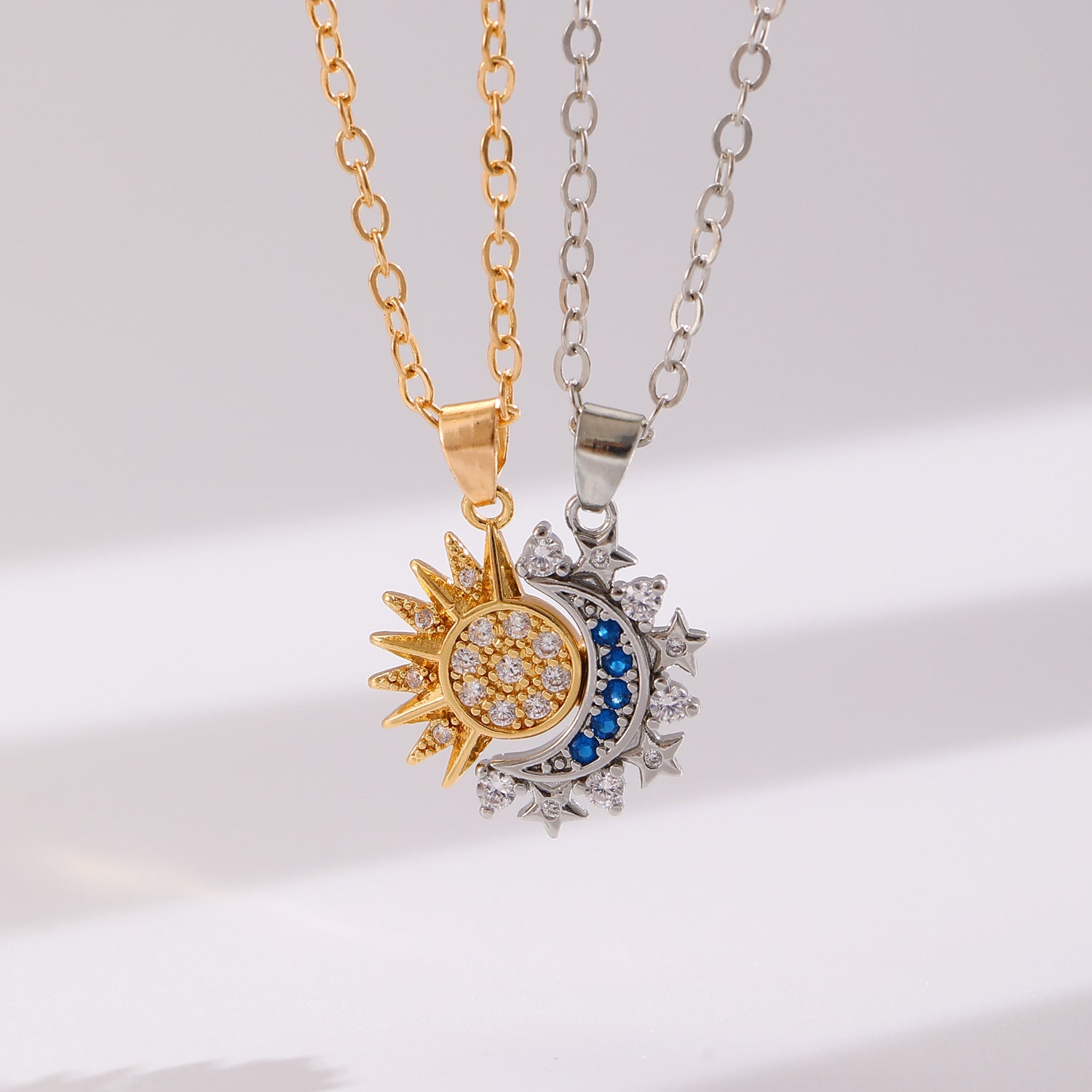 Collares de Pareja Sol y Luna