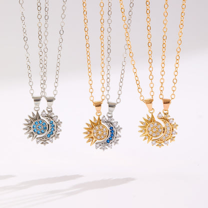 Collares de Pareja Sol y Luna