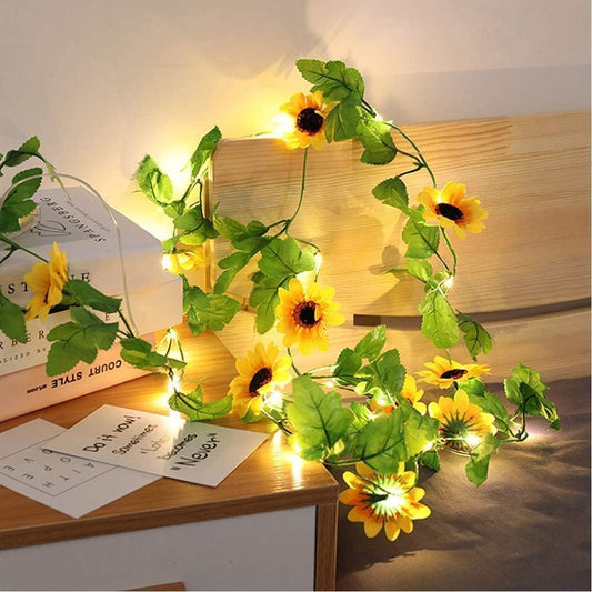 20 LED Luces Girasol