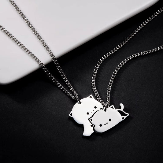 Collar pareja Gatitos