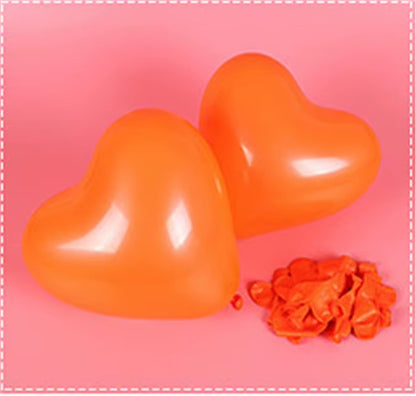 Globos de Corazones 20Pcs