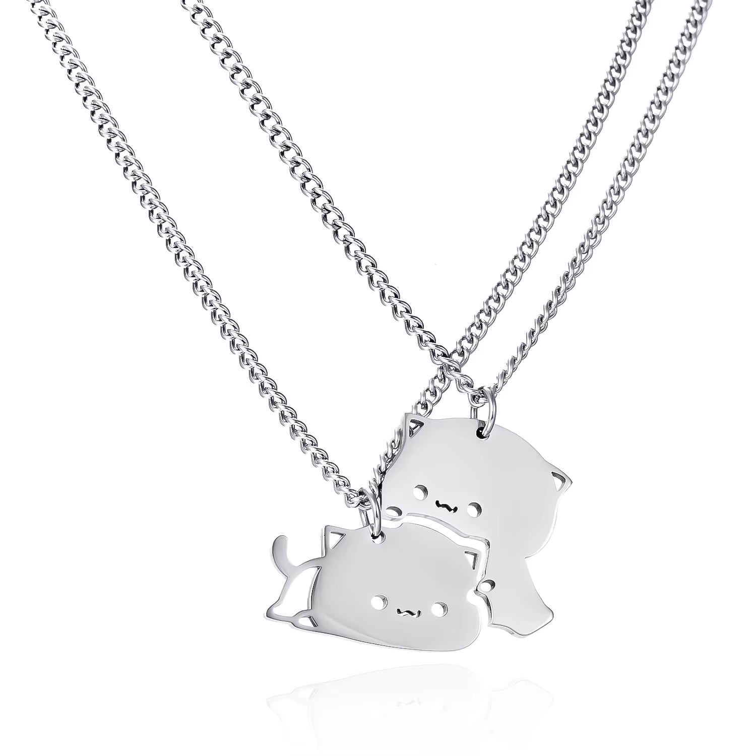 Collar pareja Gatitos