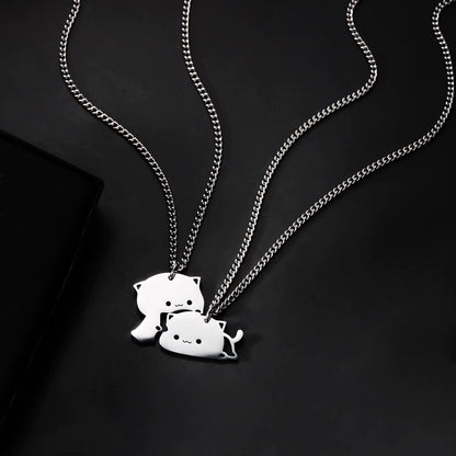 Collar pareja Gatitos