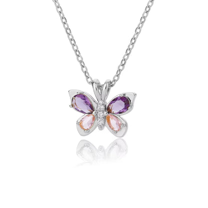 Collar Mariposa de Oro