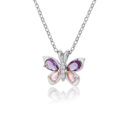 Collar Mariposa de Oro