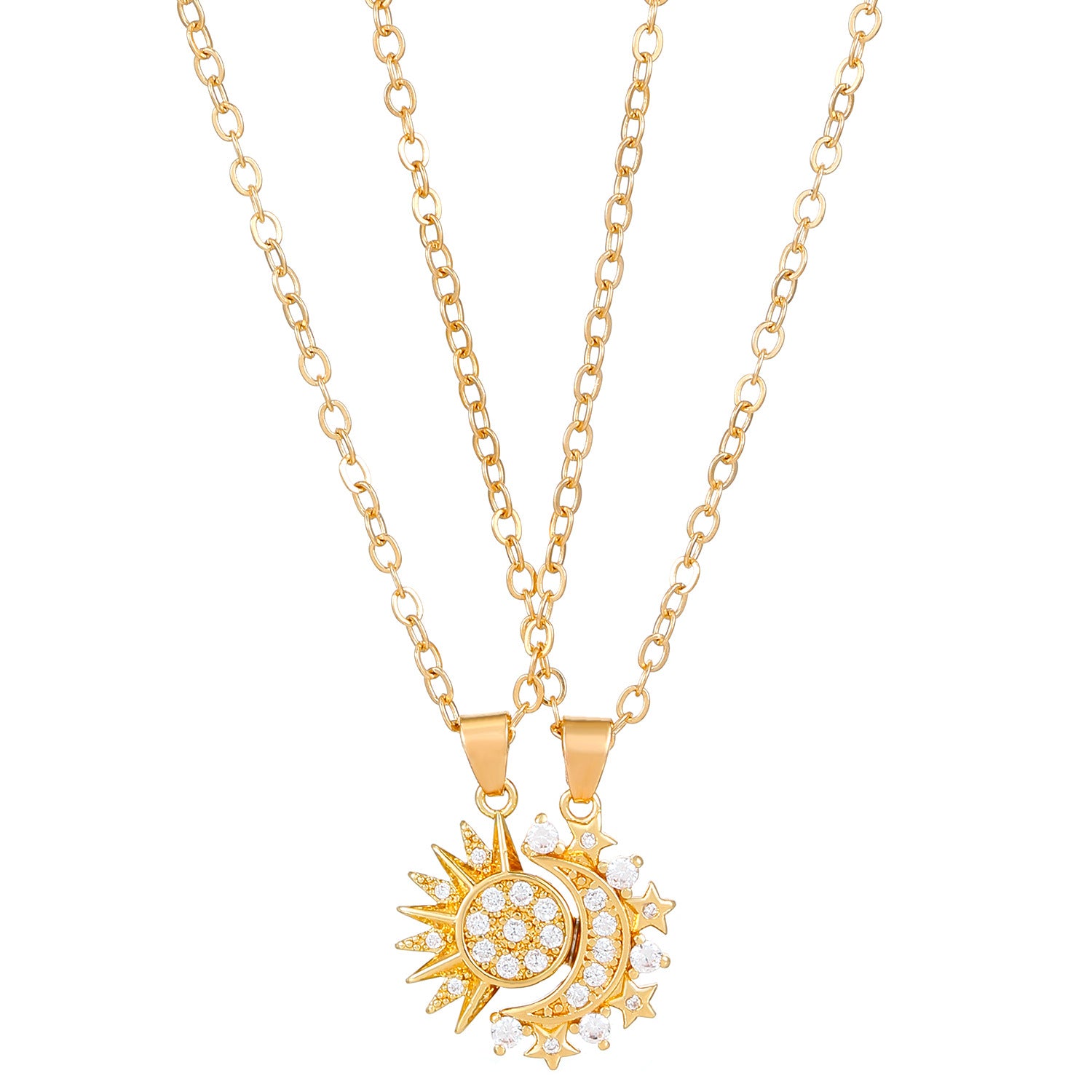 Collares de Pareja Sol y Luna