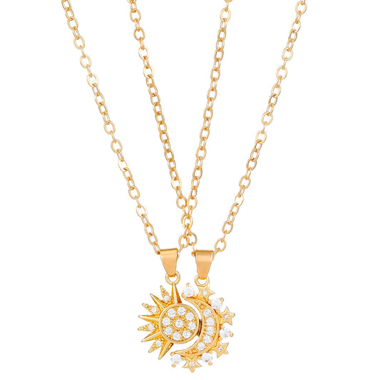 Collares de Pareja Sol y Luna